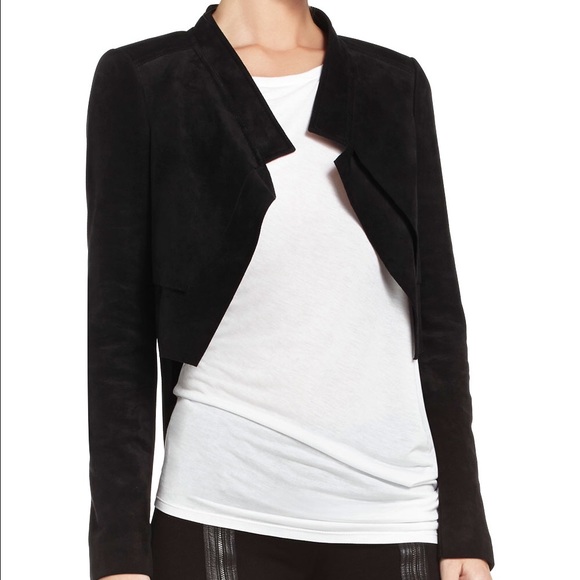 BCBG Norton suede jacket - Picture 1 of 4